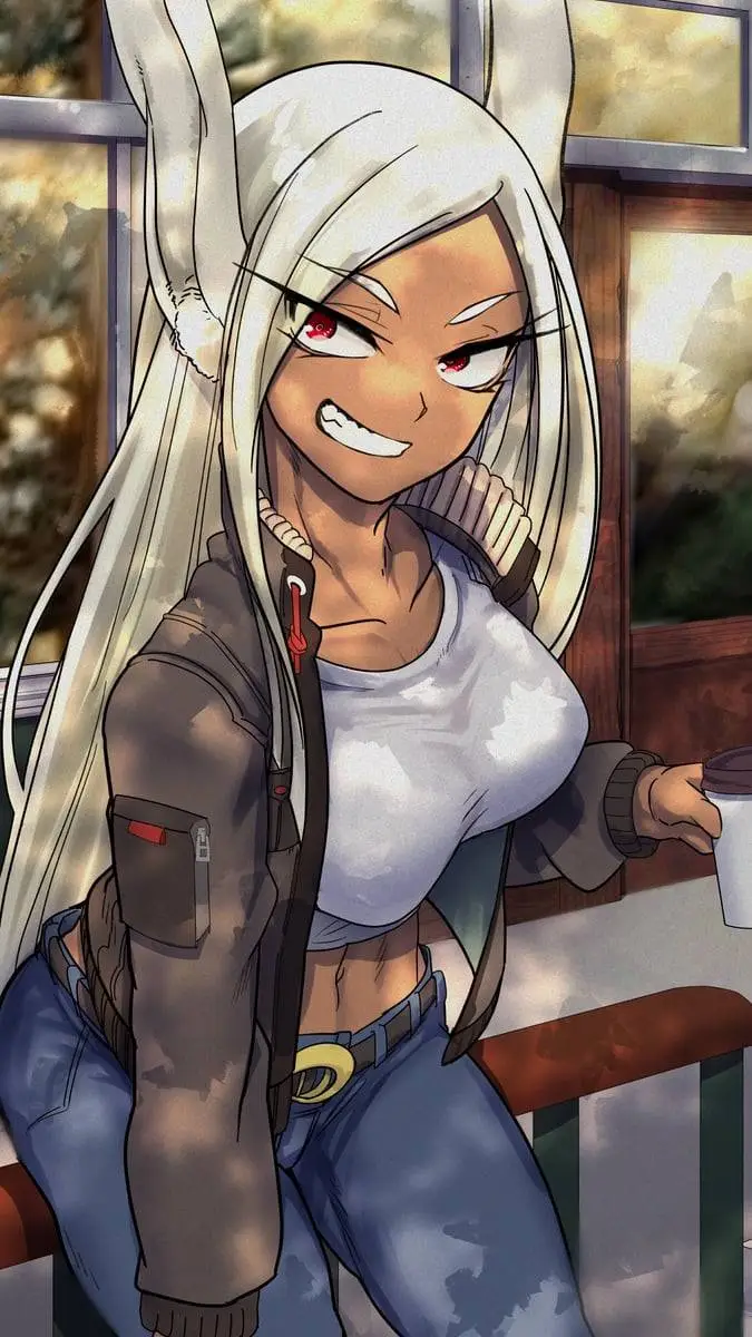 ai character: Mirko background