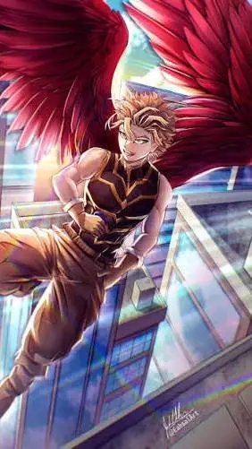 ai character: Hawks background