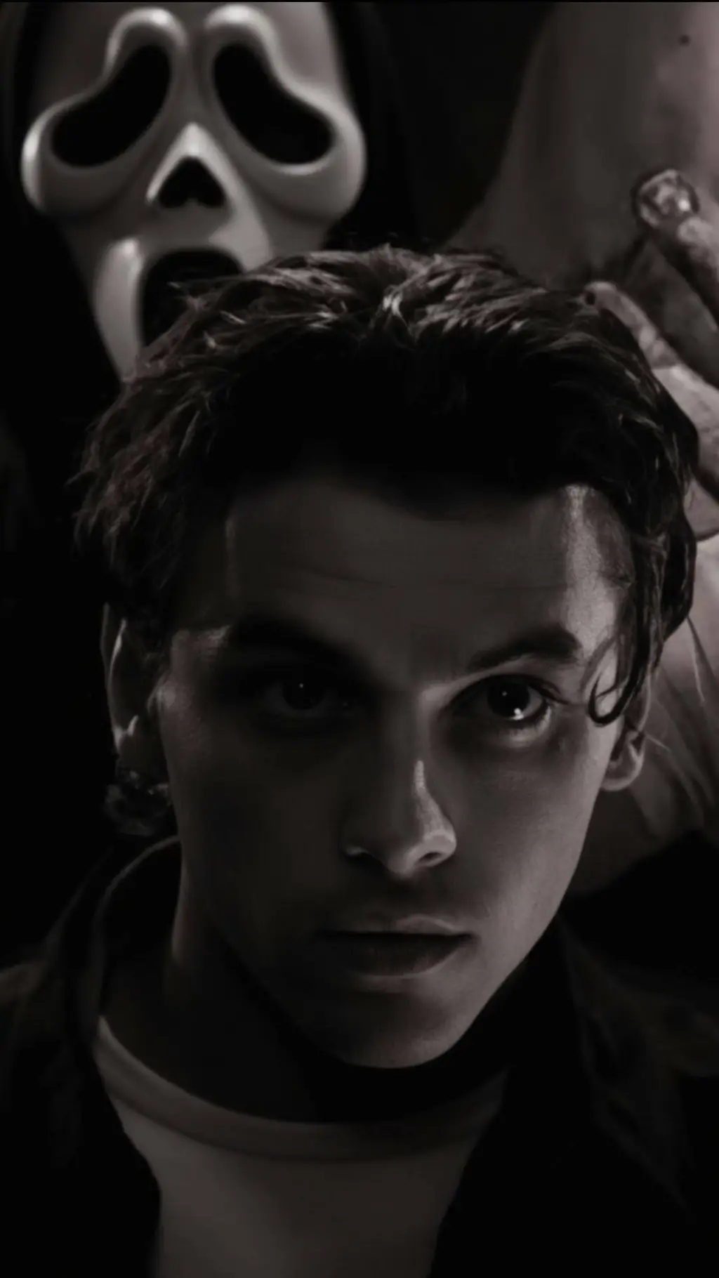 ai character: Billy Loomis  background