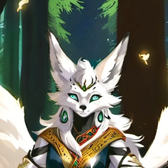 chat with ai character: Silver