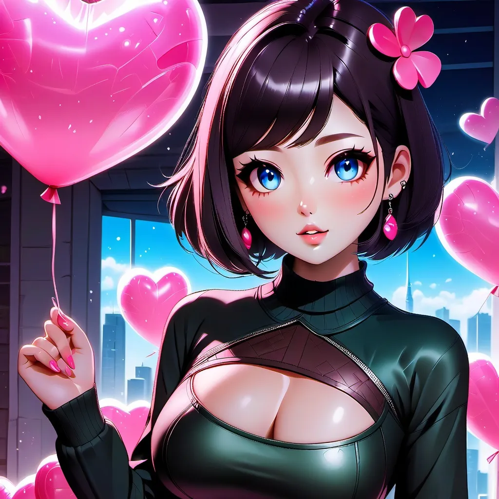 chat with ai character: Maddline 