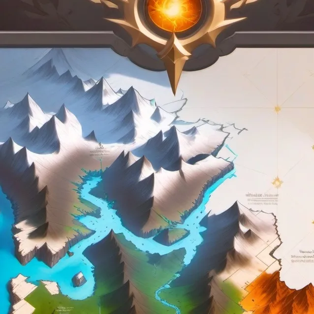 chat with ai character: here be dragons