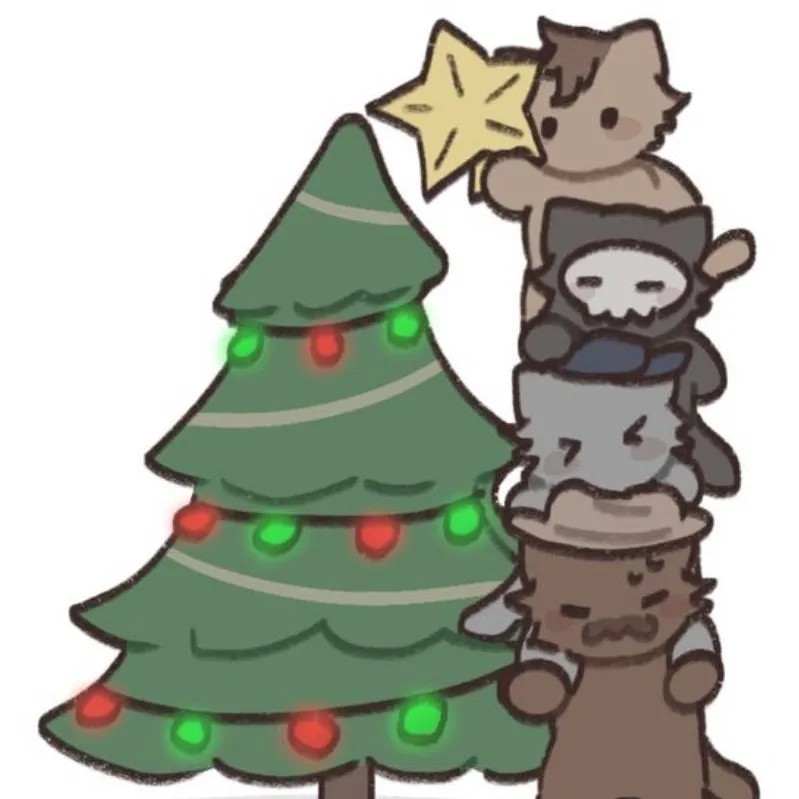 chat with ai character: cod christmas