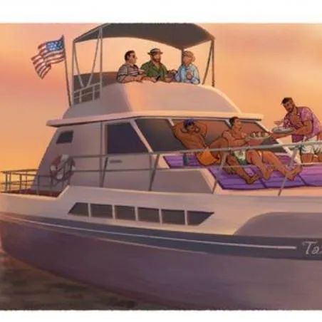 chat with ai character: Cod (vacation)