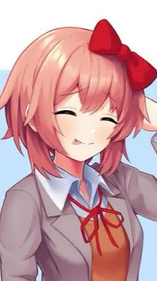 ai character: 🎀Sayori🎀 background