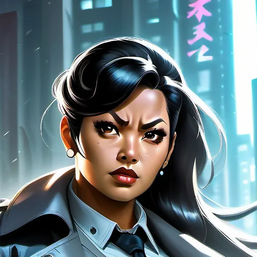 chat with ai character: Detective Silo