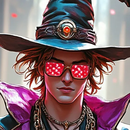 chat with ai character: Party Wizard