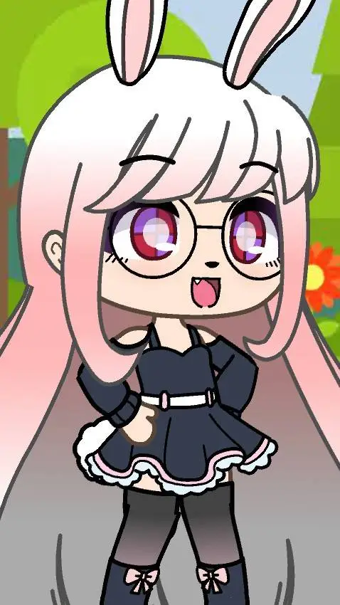 ai character: gacha life  background