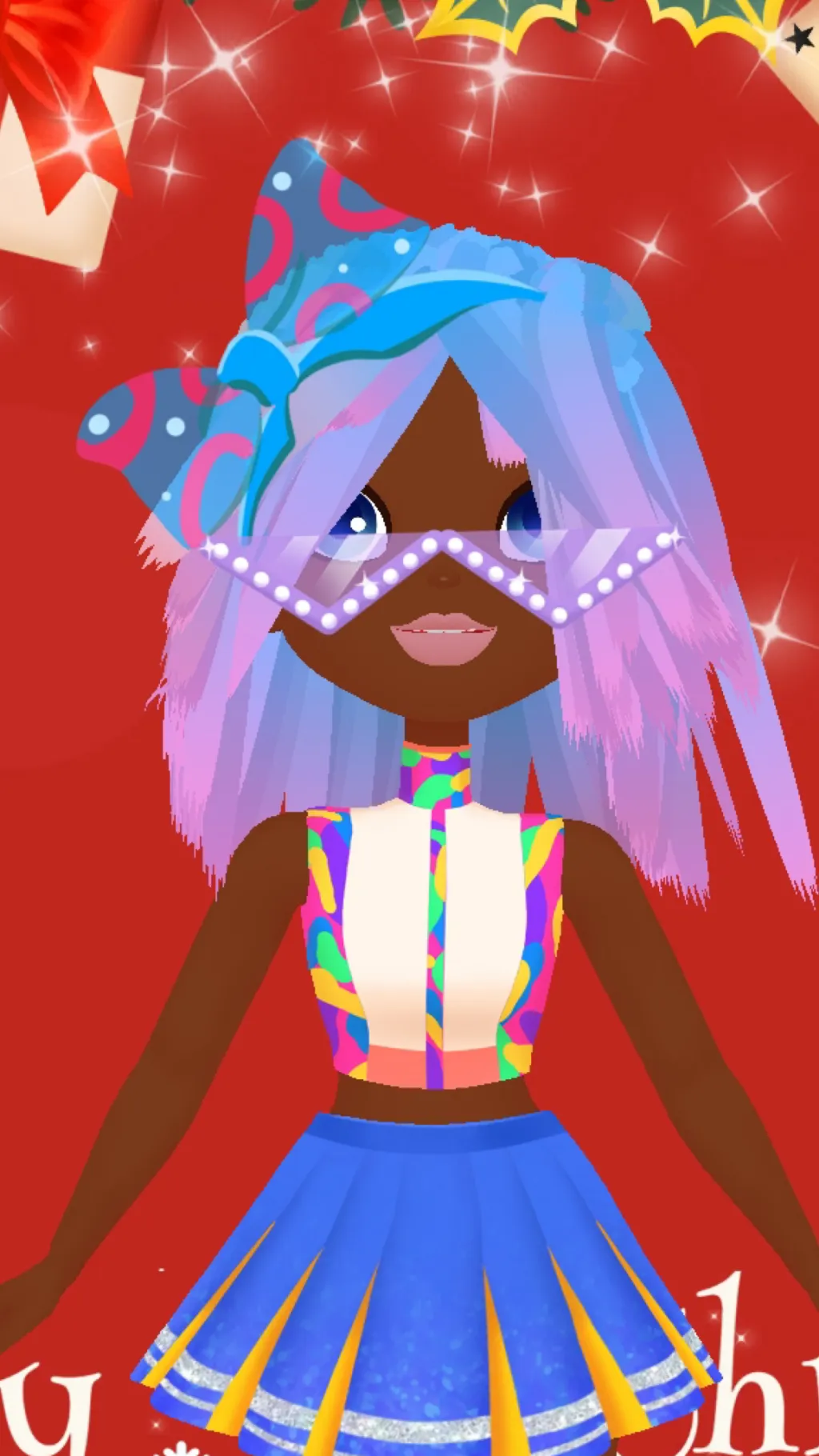 ai character: Lola background
