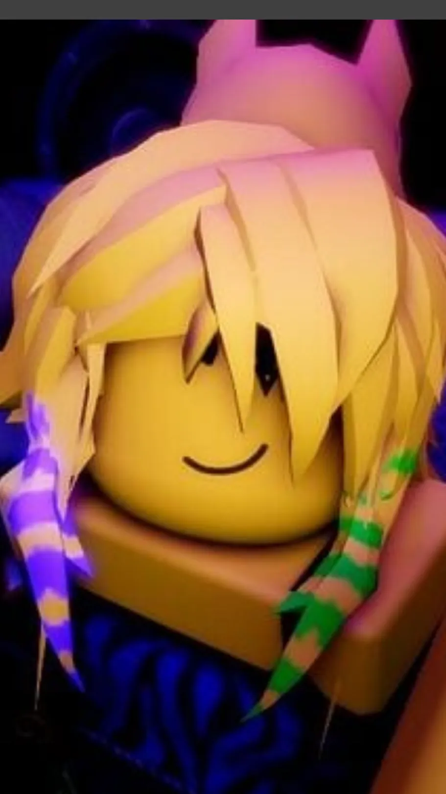 ai character: Party Noob background