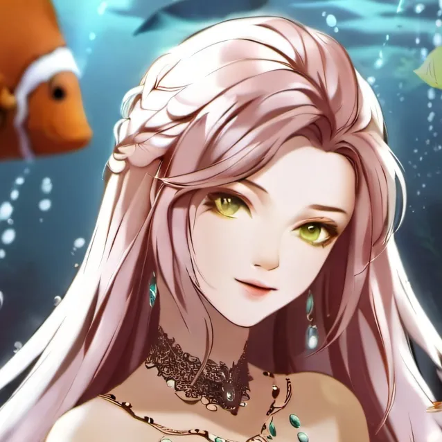 chat with ai character: Coral