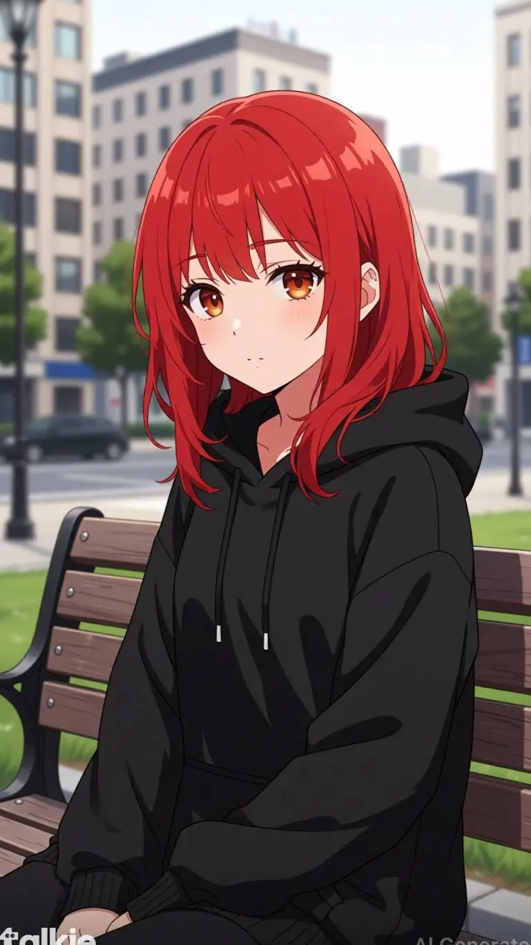 ai character: Melody background