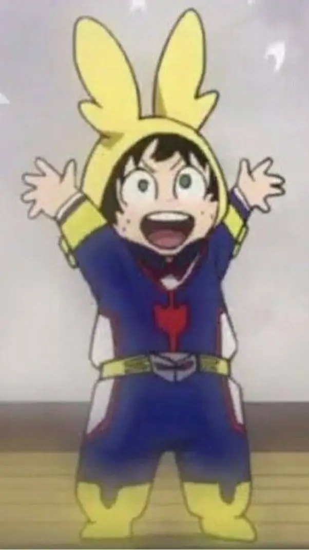 ai character: Lil Deku background