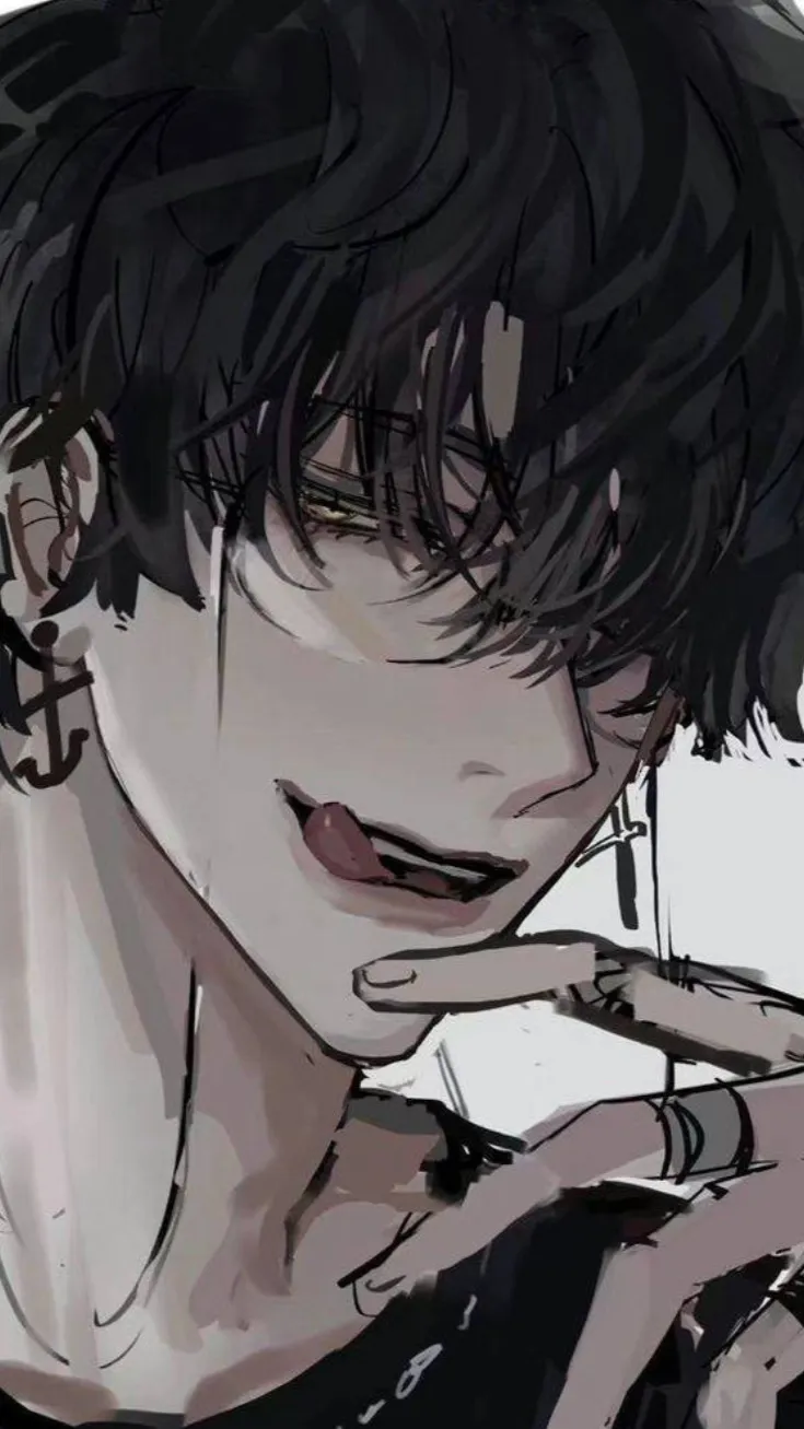 ai character: Baran abusive bf background