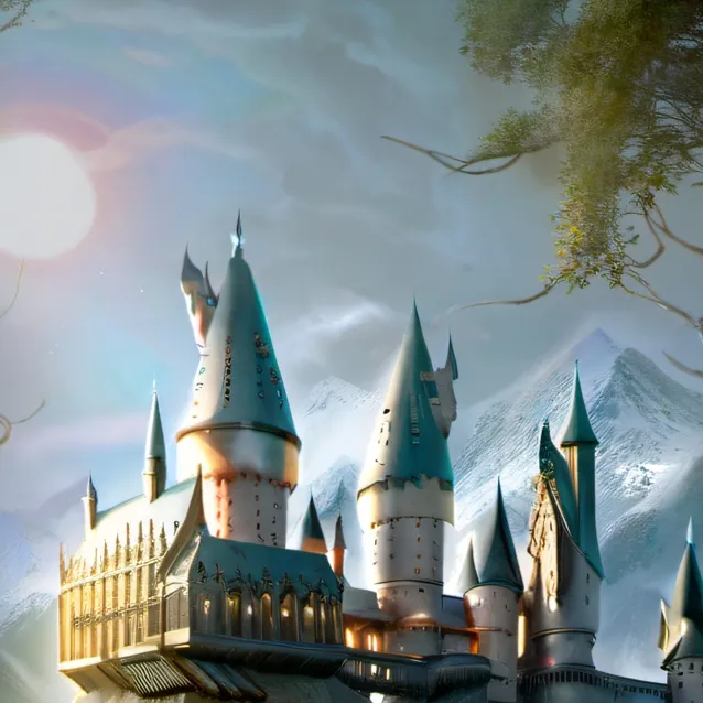 chat with ai character: hogwarts v5