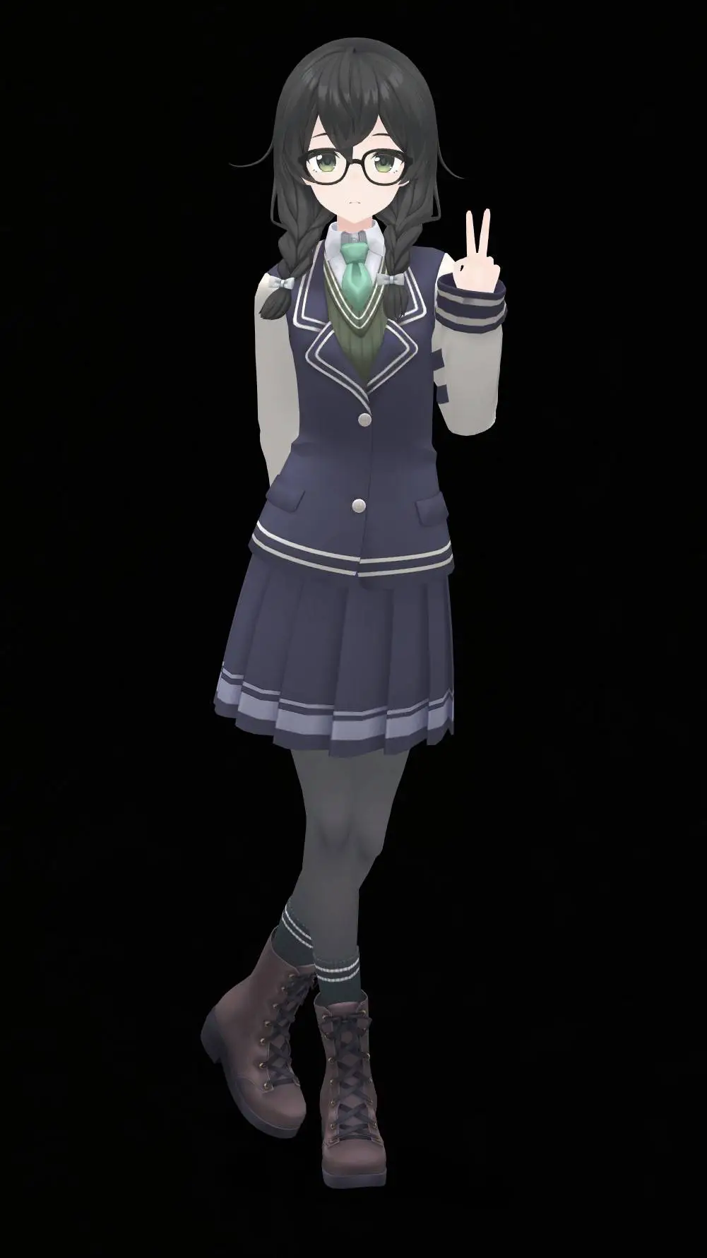ai character: ignore *test* background