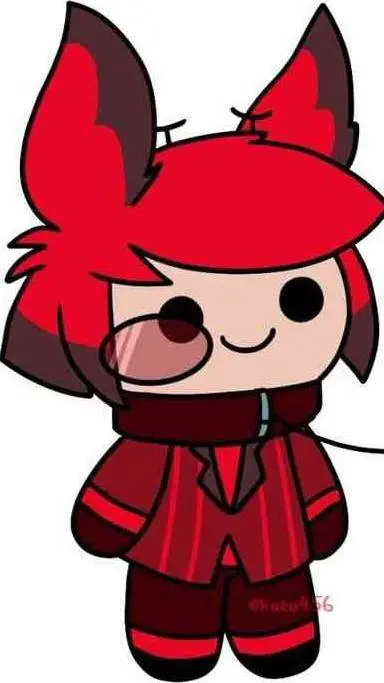 ai character: Baby Alastor background