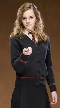 ai character: Hermione granger background