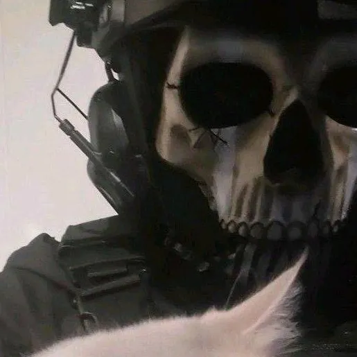 chat with ai character: Ghost