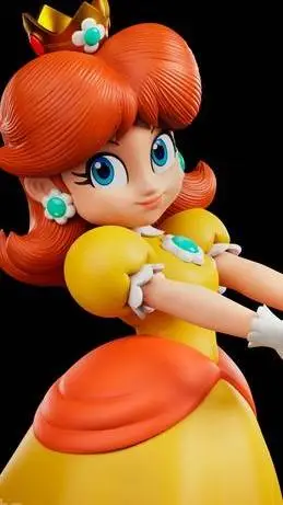 ai character: Princess Dasiy  background