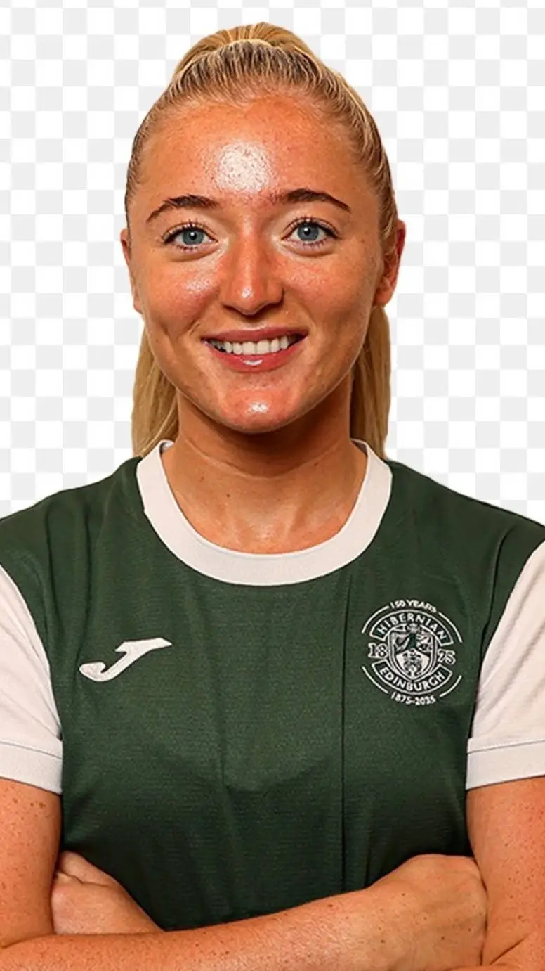 ai character: Lauren Doran-Barr  background