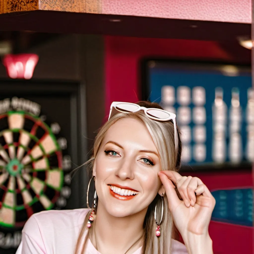 chat with ai character: Fallon Sherrock 