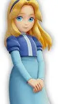 ai character: Maria robotnik background