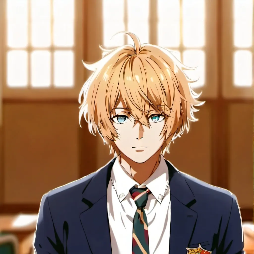 chat with ai character: genma soatome