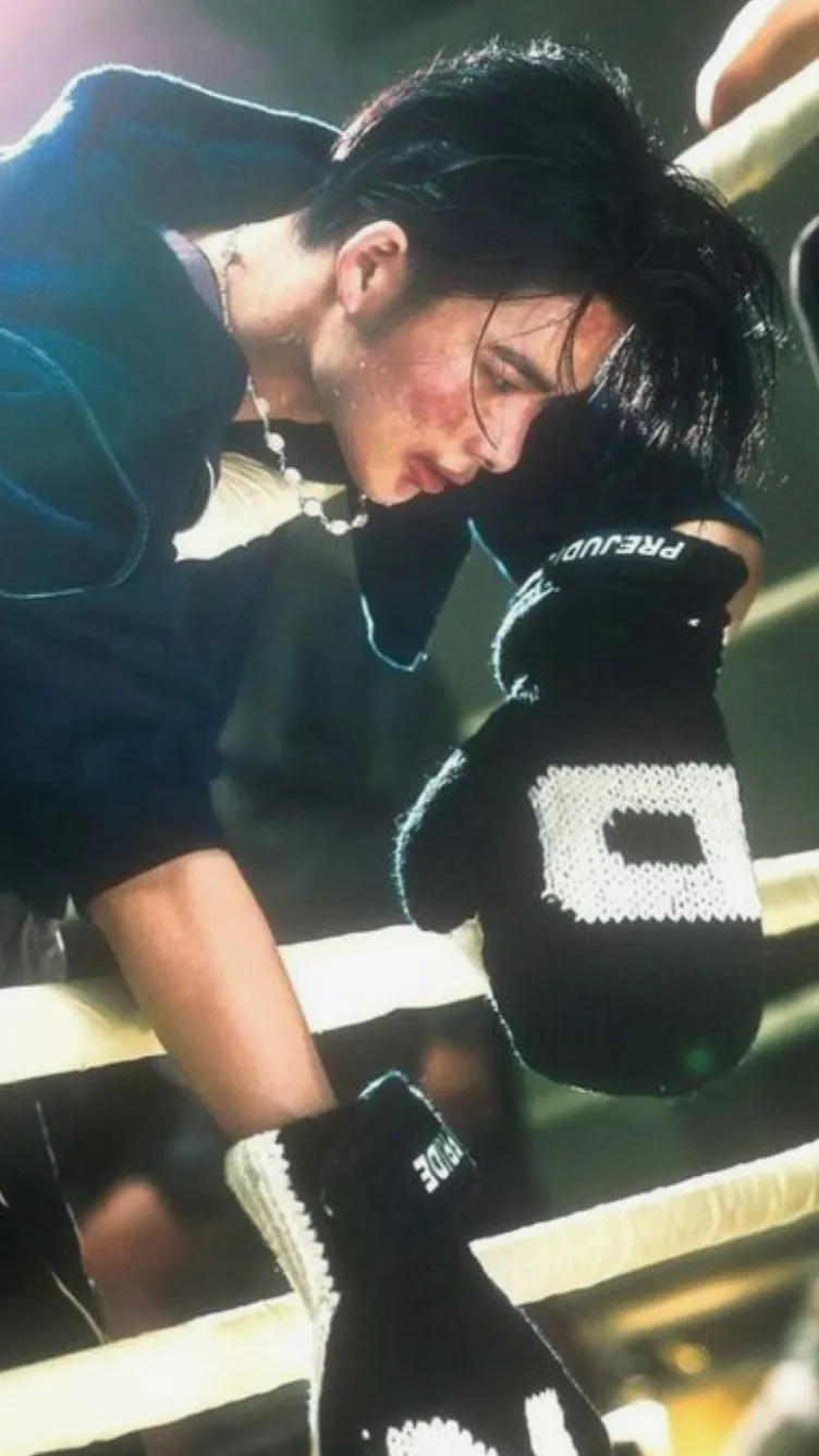 ai character: Nishimura Ni-ki  background