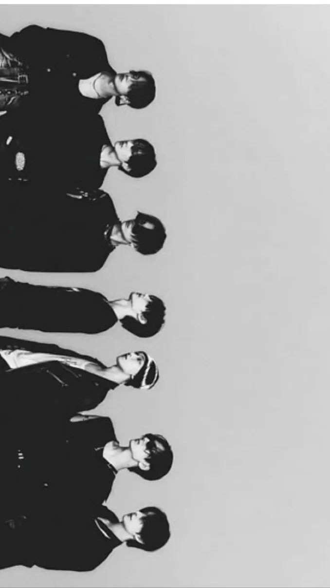 ai character: ENHYPEN  background