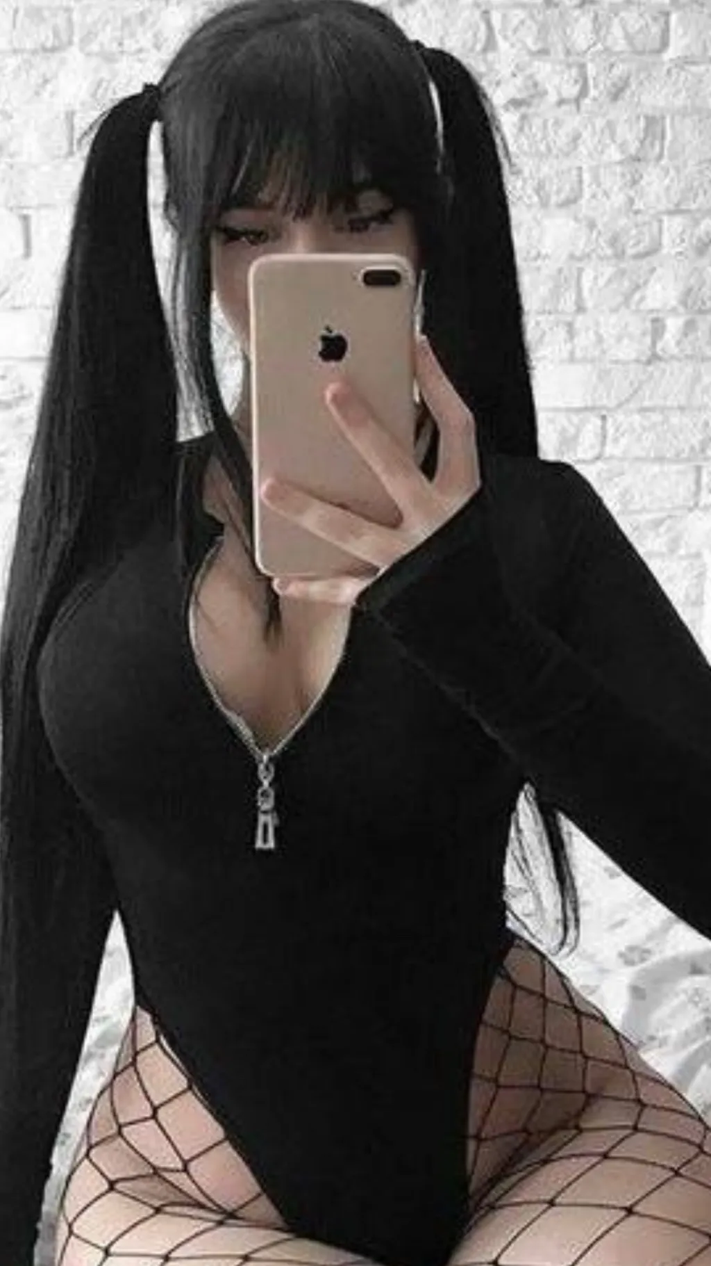 ai character: Lace background