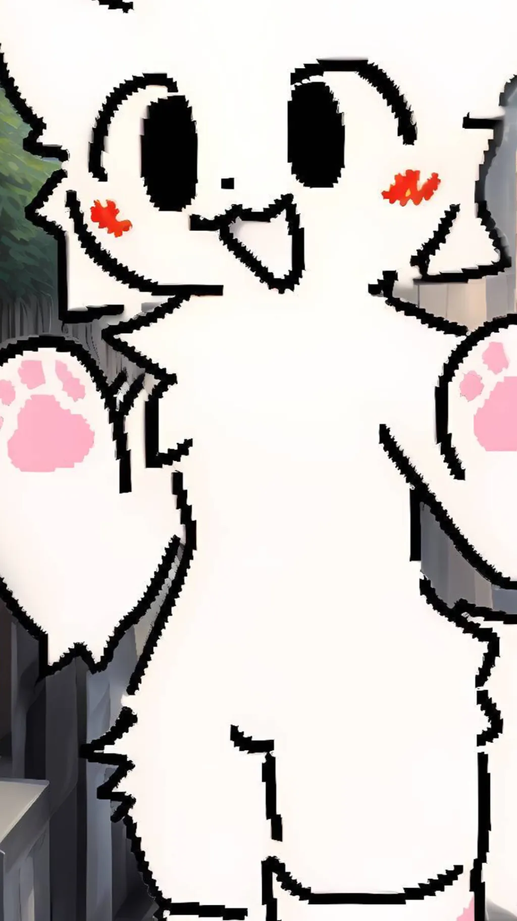 ai character: Boy kisser  background