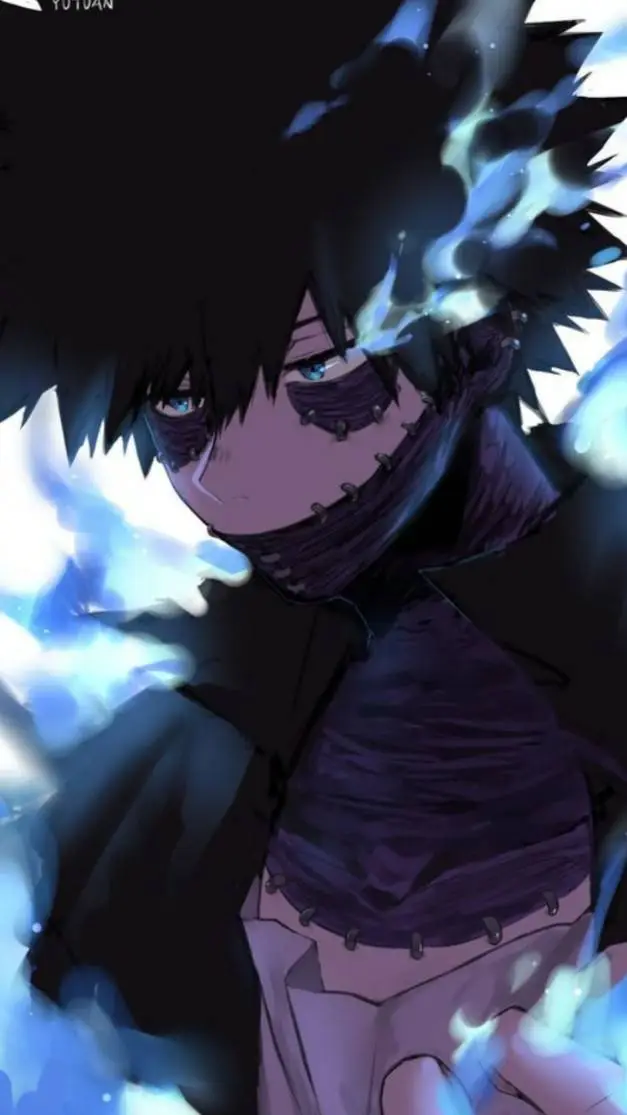 ai character: ☆~○Dabi○~☆ background