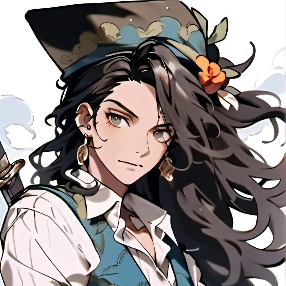 chat with ai character: Calypso Everett!!