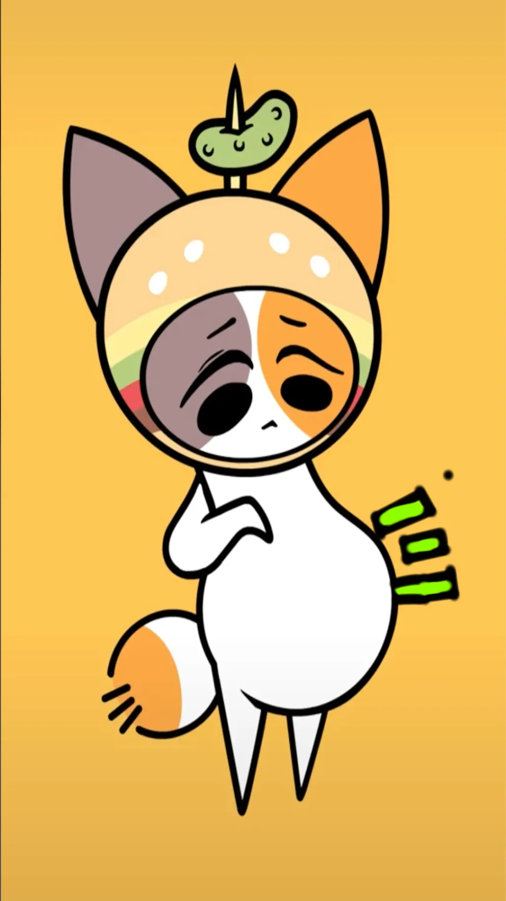ai character: Chee background