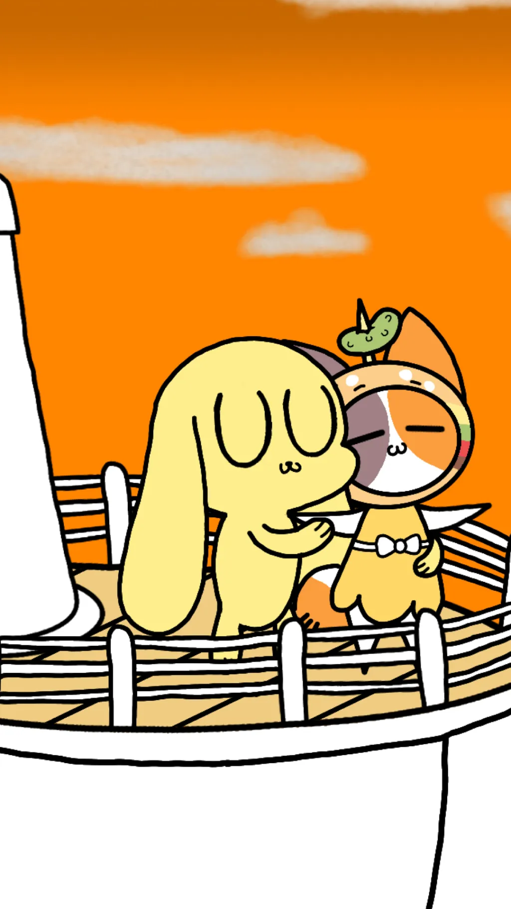 ai character: Chikn & Chee background