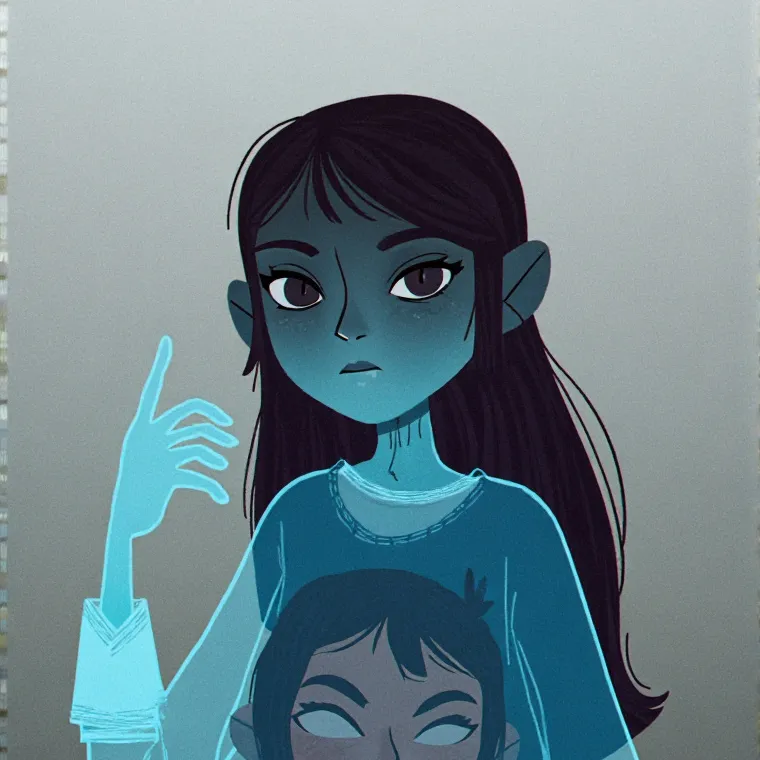 chat with ai character: Ghost girl