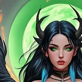 chat with ai character: Diva (Katana)