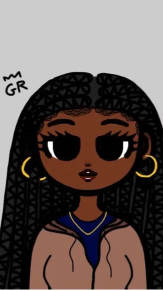ai character: Mia  Mary marsh  background