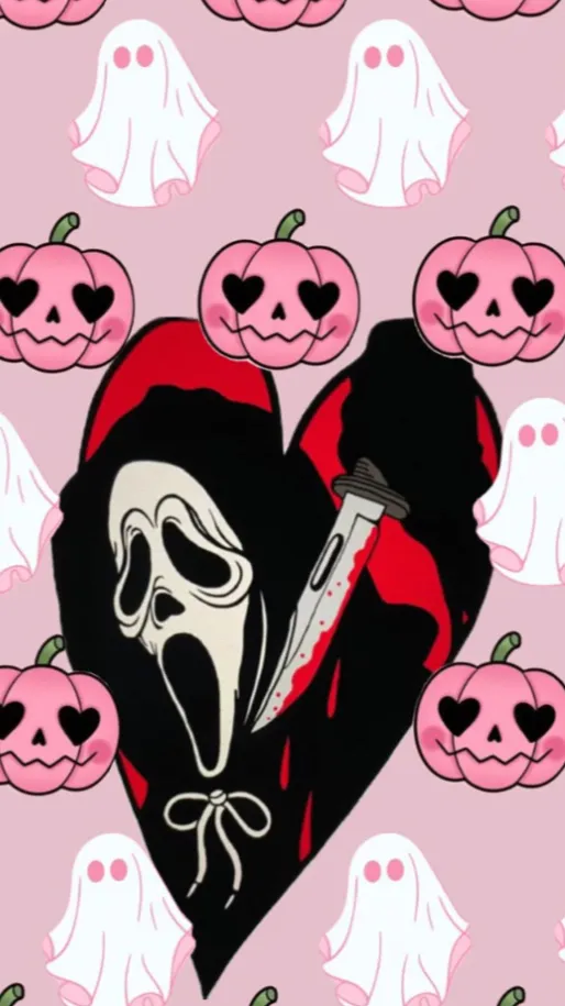 ai character: Scream background