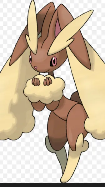 ai character: Lopunny  background