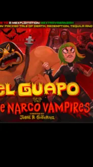 ai character: El guapo background