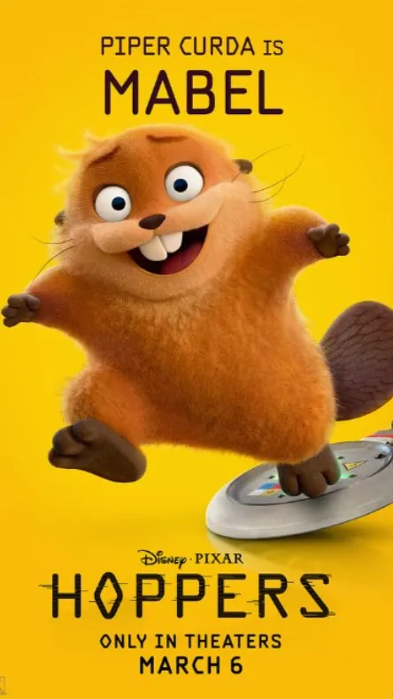 ai character: Hoppers  background