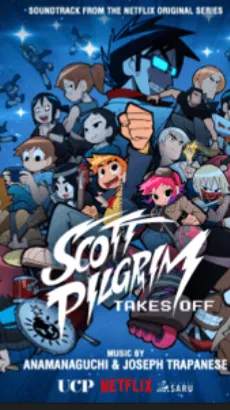 ai character: Scott piligrim  background