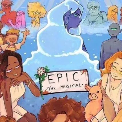 chat with ai character: Epic the musical