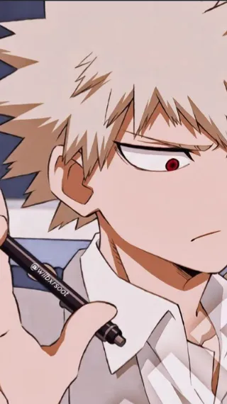 ai character: Bakugo background