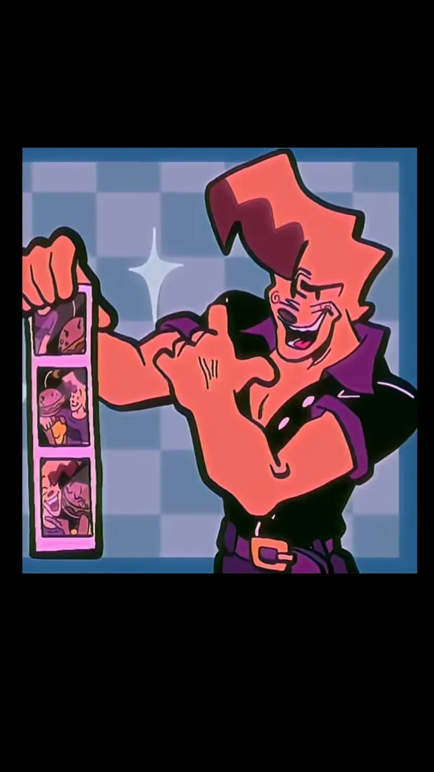 ai character: Freddie background