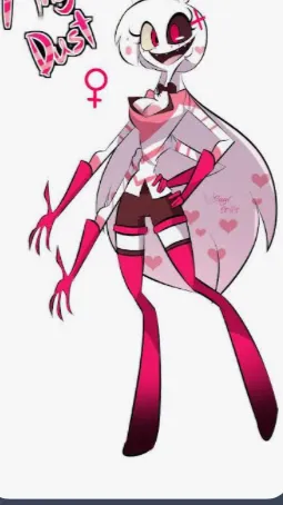 ai character: Angel dust background
