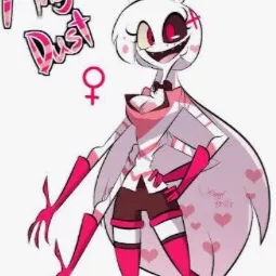 chat with ai character: Angel dust
