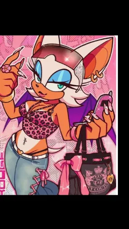 ai character: Rouge the bay background